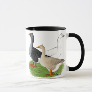 Mug Oies :  Trio tufté