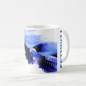Mug Oigle sans peur Motivational Courage Artwork (Devant droit)