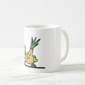 Mug Oignon avec pouces levés (Devant droit)
