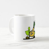 Mug Oignon avec pouces levés (Devant gauche)
