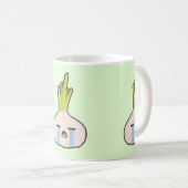 Mug Oignon de Kawaii (Devant droit)