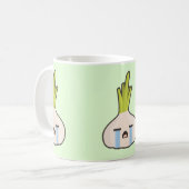 Mug Oignon de Kawaii (Devant gauche)