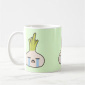 Mug Oignon de Kawaii (Gauche)