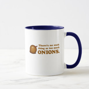 Mug Oignons drôles