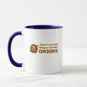 Mug Oignons drôles (Gauche)