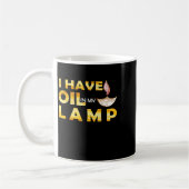 Mug Oil In My Lamp Christian Theme Faith Motivational (Gauche)