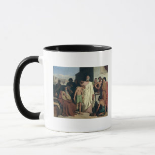 Mug Oindre de David par Saul, 1842