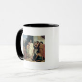 Mug Oindre de David par Saul, 1842 (Devant gauche)