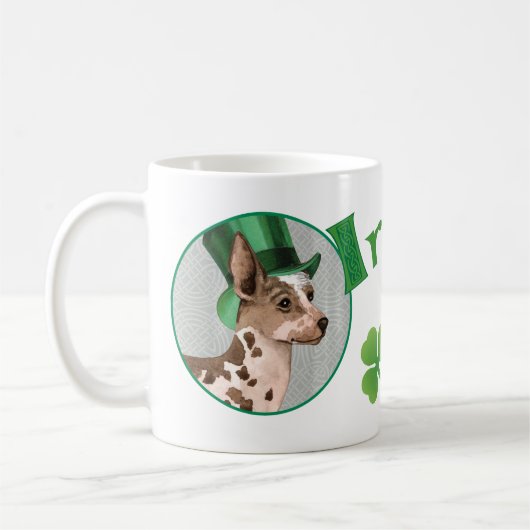 Mug OIP de la Saint-Patrick (Gauche)