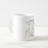 Mug Oiran (Devant gauche)