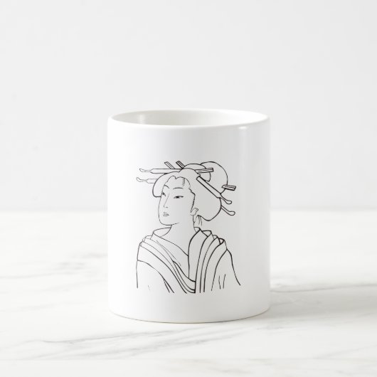 Mug Oiran (Centre)