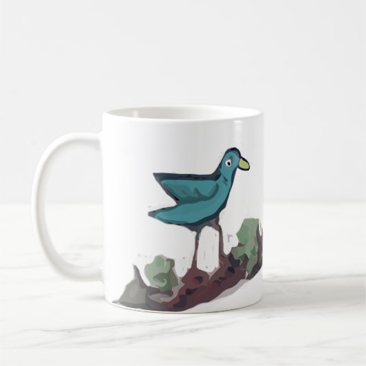 Mug Oiseau (Gauche)