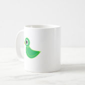 Mug oiseau (Devant gauche)