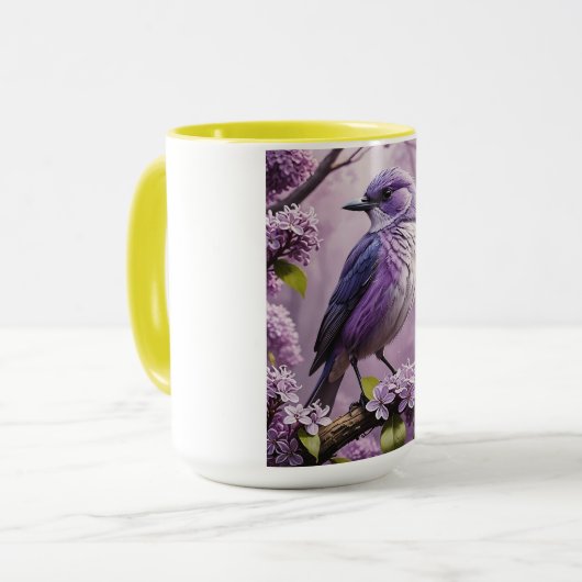 Mug Oiseau (Devant gauche)