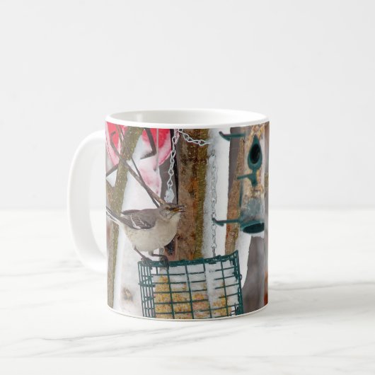 Mug Oiseau (Devant gauche)