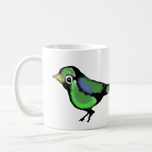 Mug Oiseau (Gauche)