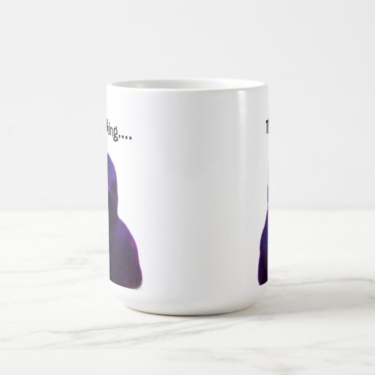 Mug Oiseau à l'attitude muscade (Centre)