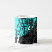 Mug oiseau à silhouette (Centre)