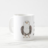Mug Oiseau Aigle (Devant gauche)