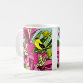 Mug Oiseau américain Goldfinch (Devant gauche)