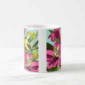 Mug Oiseau américain Goldfinch (Centre)