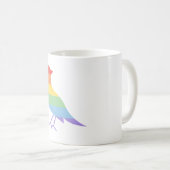 Mug Oiseau arc-en-ciel (Devant droit)