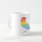 Mug Oiseau arc-en-ciel (Devant gauche)