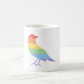 Mug Oiseau arc-en-ciel (Centre)