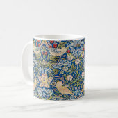 Mug Oiseau Art Nouveau Design (Devant gauche)