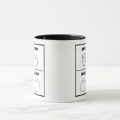 Mug Oiseau Birb Borb Blorb (Centre)