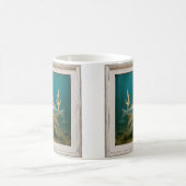 Mug Oiseau blanc statuette (Centre)