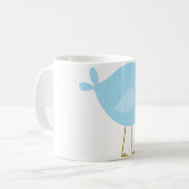 Mug Oiseau bleu (Devant gauche)