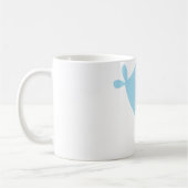 Mug Oiseau bleu (Gauche)