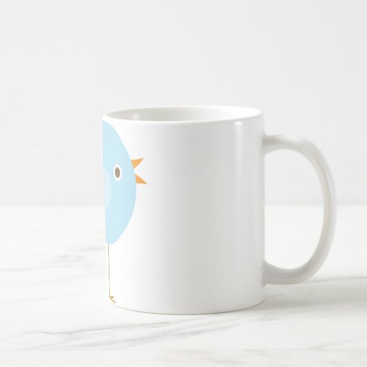 Mug Oiseau bleu (Droite)