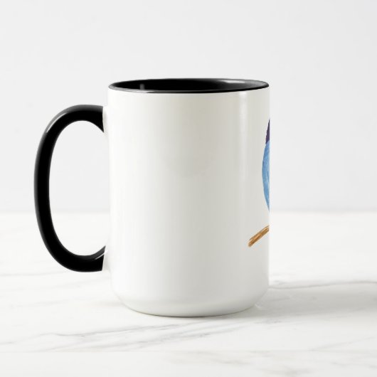 Mug Oiseau bleu (Gauche)