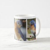 Mug Oiseau bleu (Devant droit)