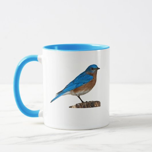 Mug Oiseau bleu (Gauche)