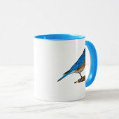 Mug Oiseau bleu (Devant droit)