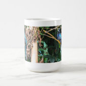 Mug Oiseau bleu à longue queue (Centre)