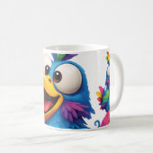 Mug Oiseau Bleu BirdieBird (Devant droit)