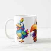 Mug Oiseau Bleu BirdieBird (Gauche)