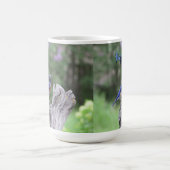 Mug Oiseau bleu du bonheur (Centre)