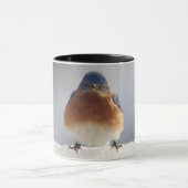 Mug Oiseau bleu gras (Centre)