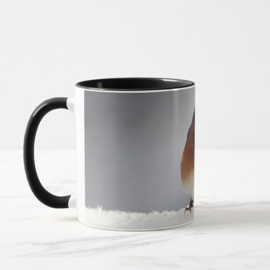 Mug Oiseau bleu gras (Gauche)
