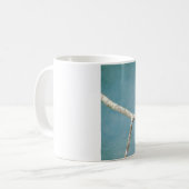 Mug Oiseau bleu oriental (Devant gauche)