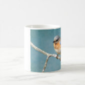 Mug Oiseau bleu oriental (Centre)