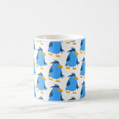 Mug Oiseau bleu pour enfants (Centre)