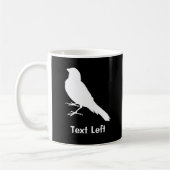 Mug Oiseau canarien permanent (Gauche)