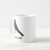 Mug Oiseau canarien permanent (Devant gauche)
