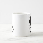 Mug Oiseau canarien permanent (Centre)